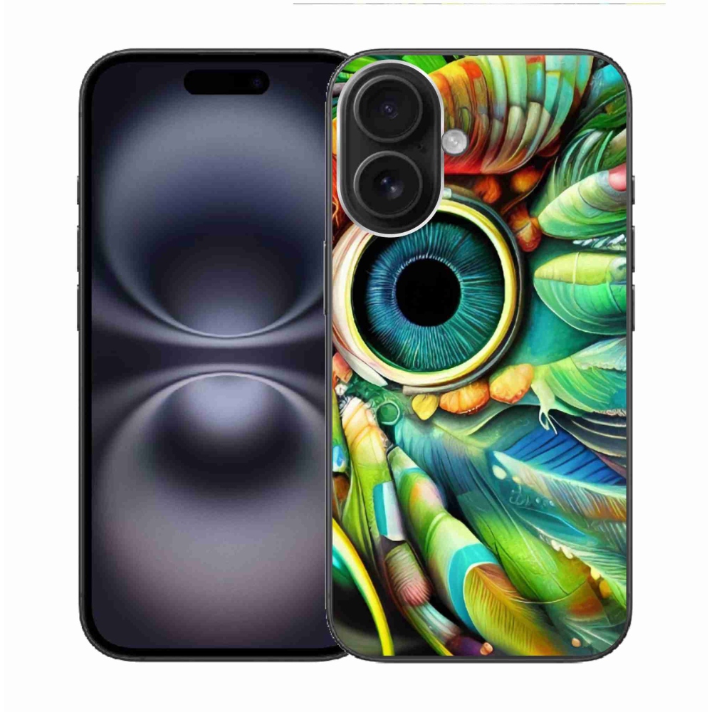 Gél borítás mmCase iPhone 16 készülékhez - absztrakt motívum 18