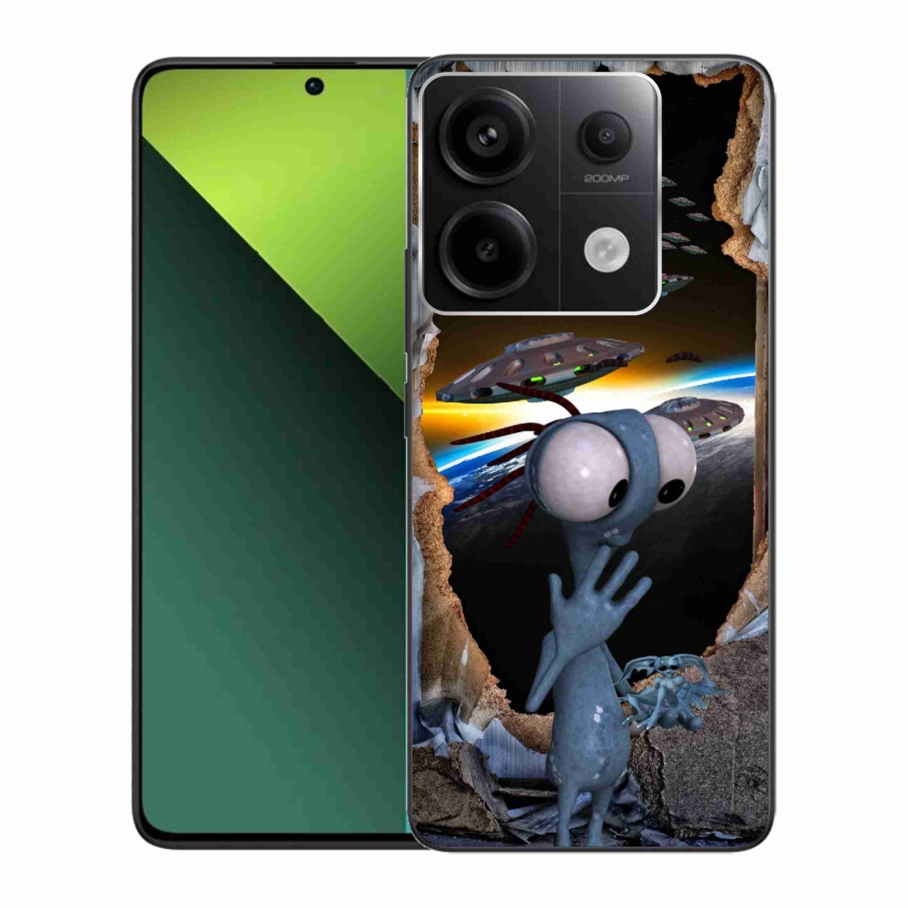 Gél borítás mmCase a Xiaomi Redmi Note 13 Pro 5G/Poco X6 5G számára - idegen színű