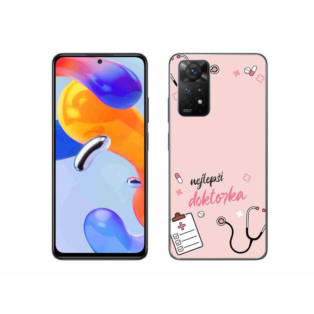 Gél borító mmCase a Xiaomi Redmi Note 11 Pro 4G/5G számára - a legjobb orvos