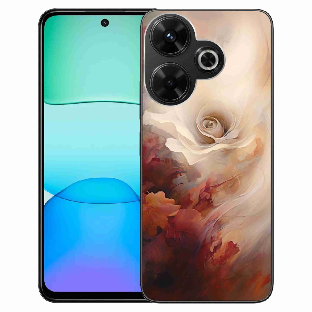 Gél borító mmCase a Xiaomi Redmi 13 4G/Poco M6 4G - absztrakt motívum 9