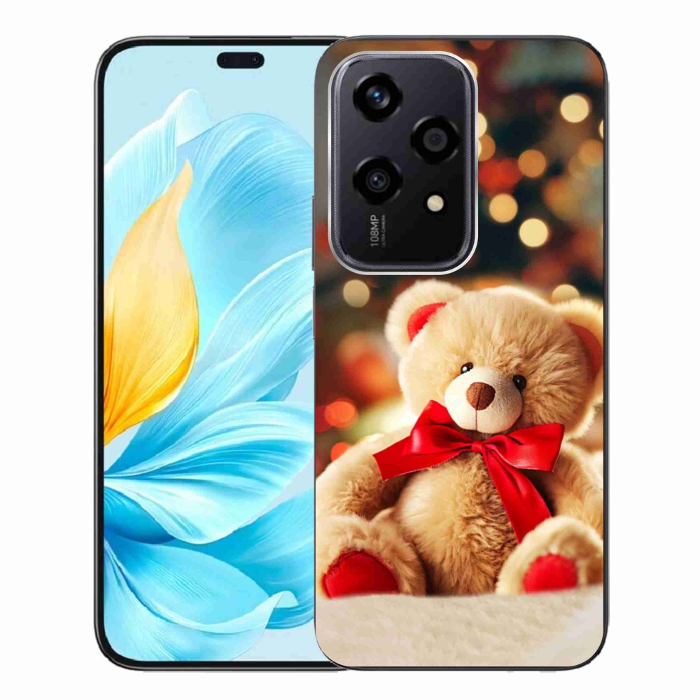 Zselés borítás mmCase a Honor 200 Lite 5G számára - mackó