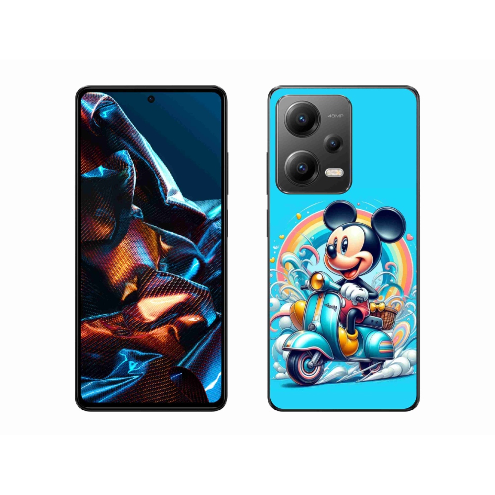 Gél borítás mmCase a Xiaomi Redmi Note 12 Pro 5G-hez - mickey mouse 2