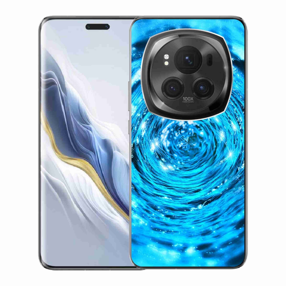 Zselés borítás mmCase a Honor Magic 6 Pro 5G készülékhez - vízörvény