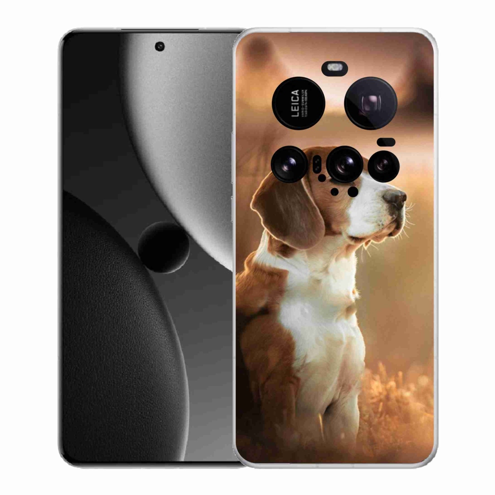 Gél borítás mmCase a Xiaomi 15 Ultra készülékhez - bézs színű