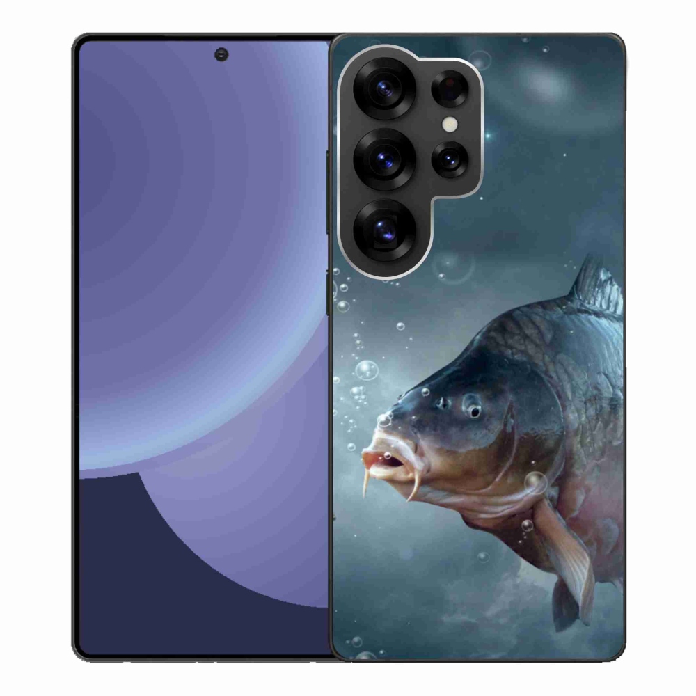 Gél borító mmCase Samsung Galaxy S25 Ultra - ponty és buborékok