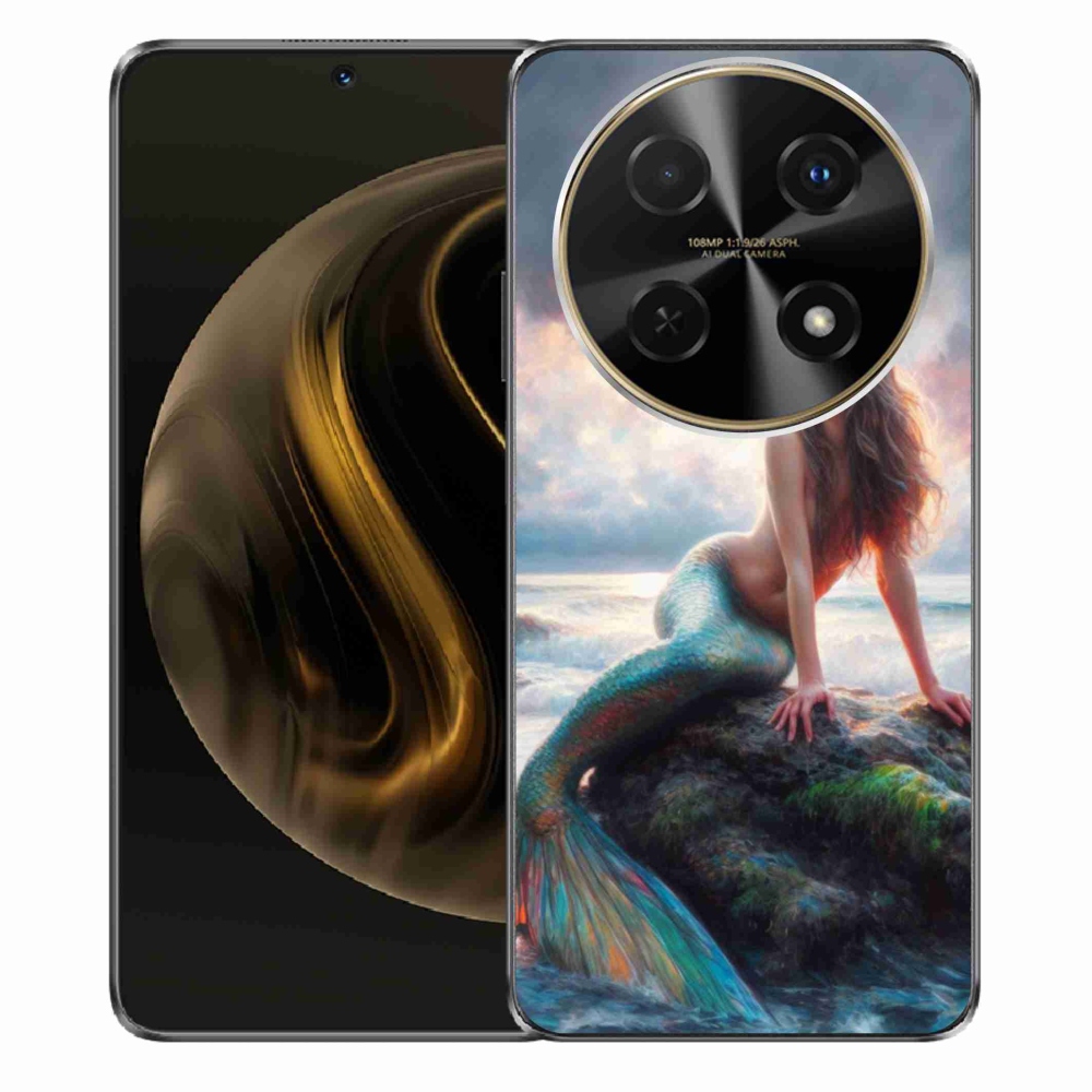 Gél borítás mmCase a Huawei Nova 12i készülékhez - sellő