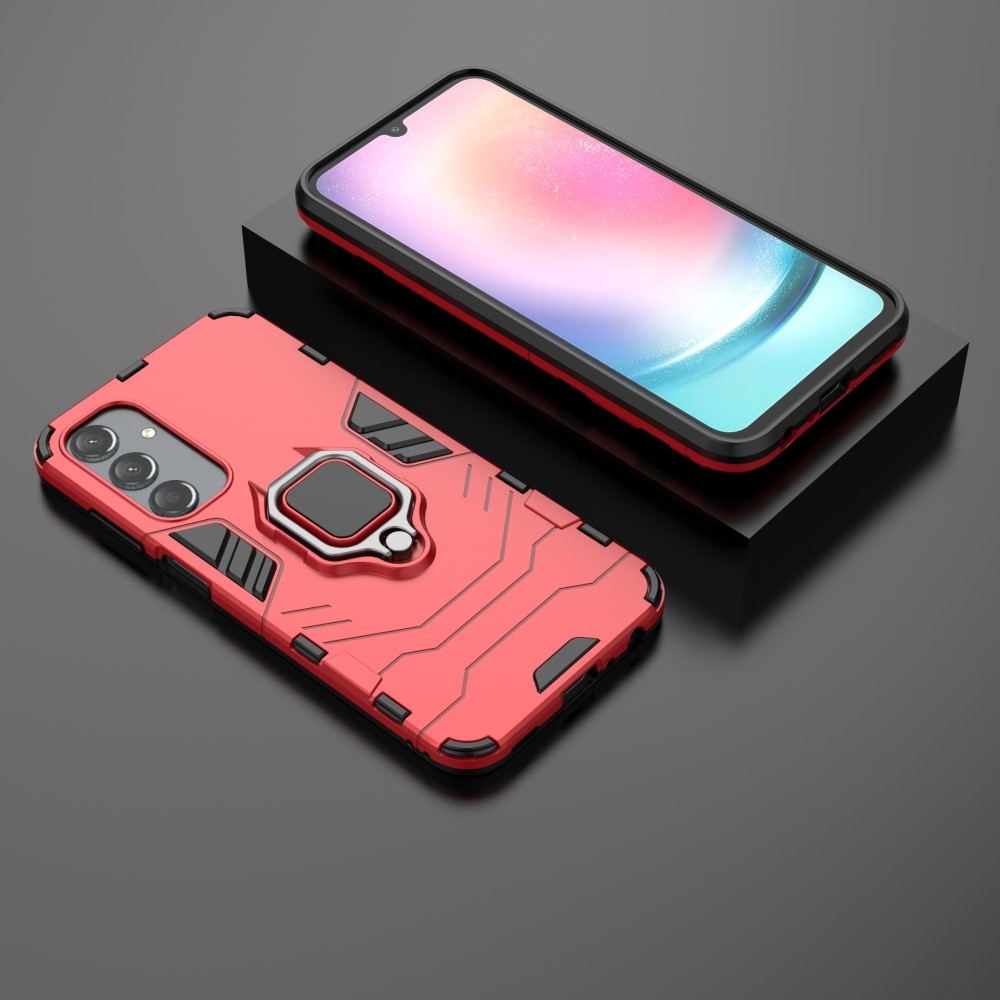 Guardy tartós borító Samsung Galaxy A25 5G készülékhez - piros