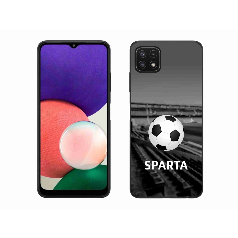 Gél védőburkolat mmCase Samsung Galaxy A22 5G - Sparta 2