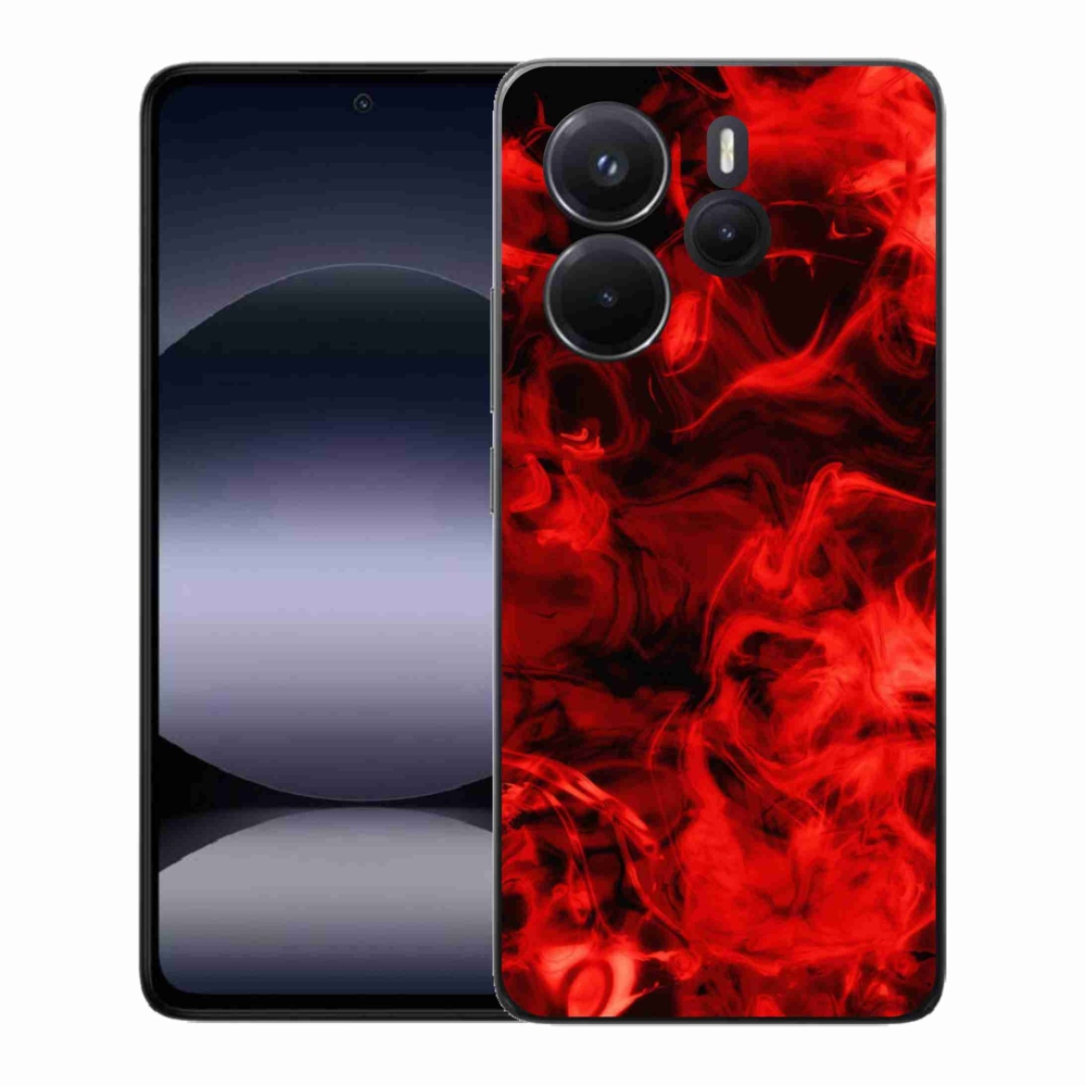 Gél borítás mmCase a Xiaomi Redmi Note 14-hez - absztrakt minta 11