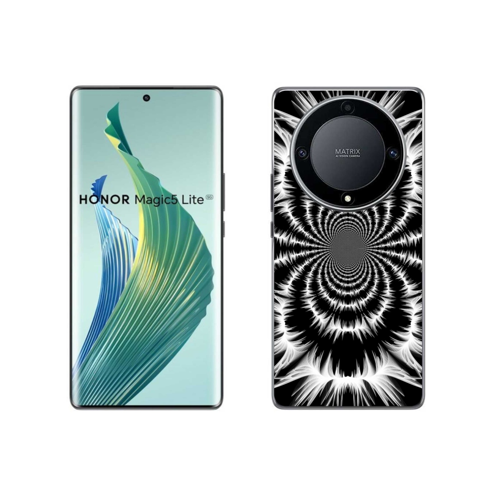 Zselés borítás mmCase a Honor Magic 5 Lite 5G számára - kivonat 23