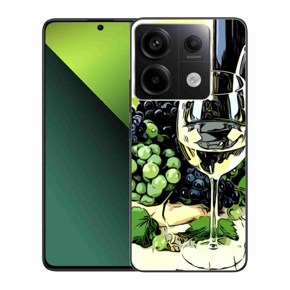 Gél borítás mmCase a Xiaomi Redmi Note 13 Pro 5G/Poco X6 5G - pohár borhoz