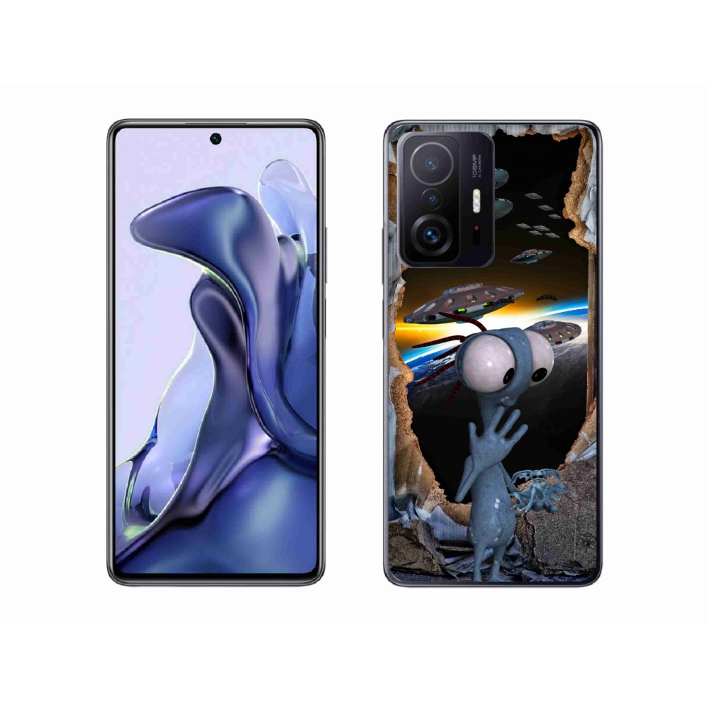 Gél borítás mmCase a Xiaomi 11T számára - idegen