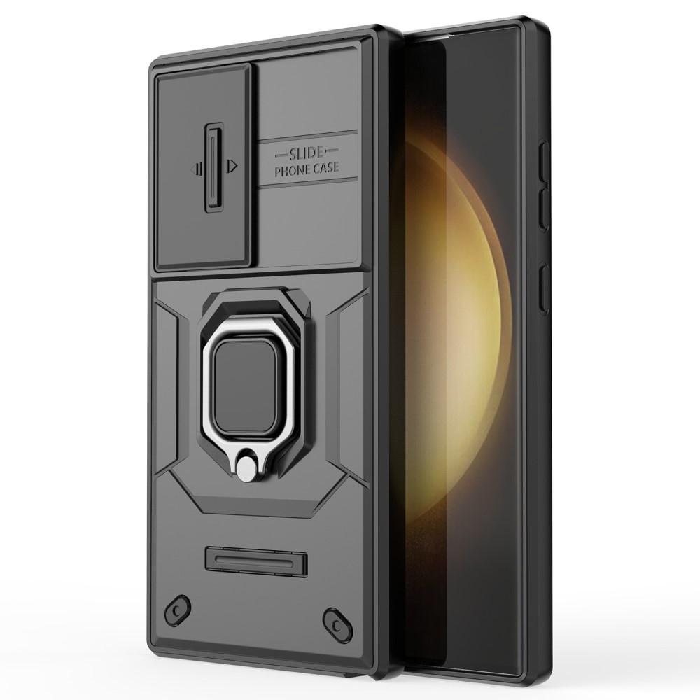 Ütésálló borítás Samsung Galaxy S24 Ultra készülékhez - fekete