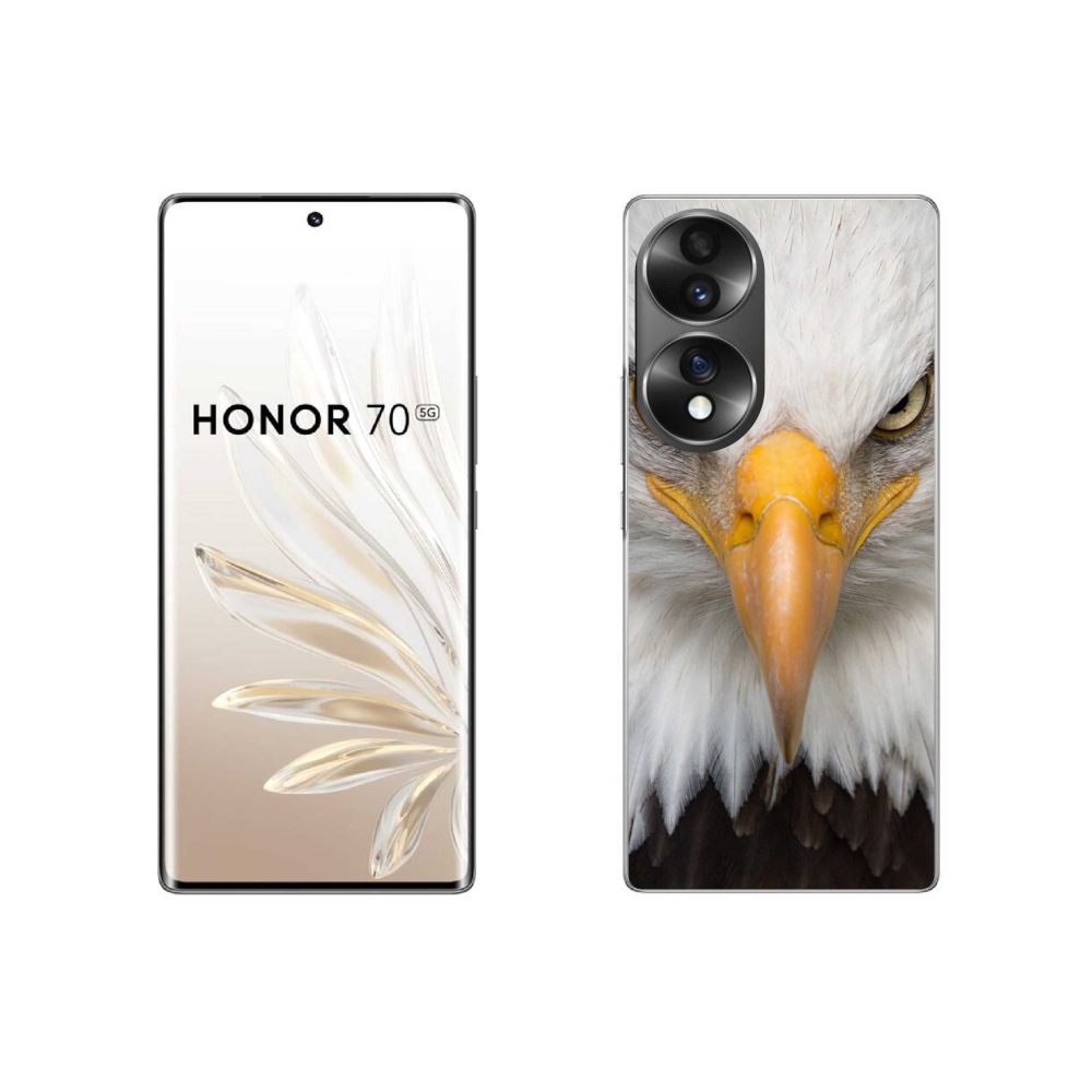 Zselés borítás mmCase a Honor 70-hez - eagle