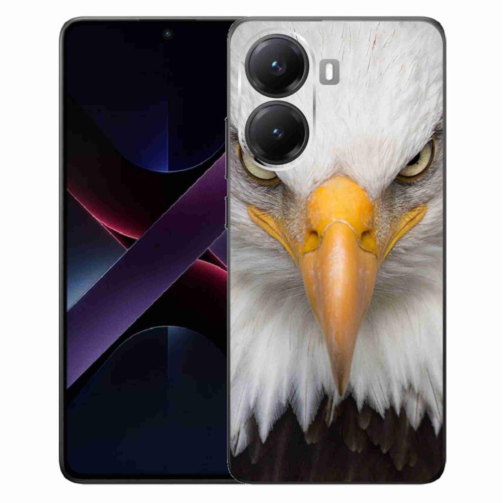 Gél borítás mmCase a Xiaomi Poco X7 Pro 5G számára - eagle