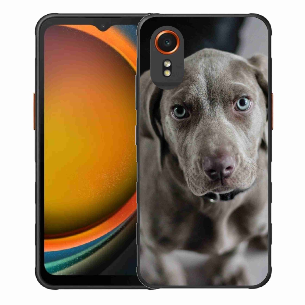 Gél tok mmCase a Samsung Galaxy Xcover 7 készülékhez - vymarský ohař