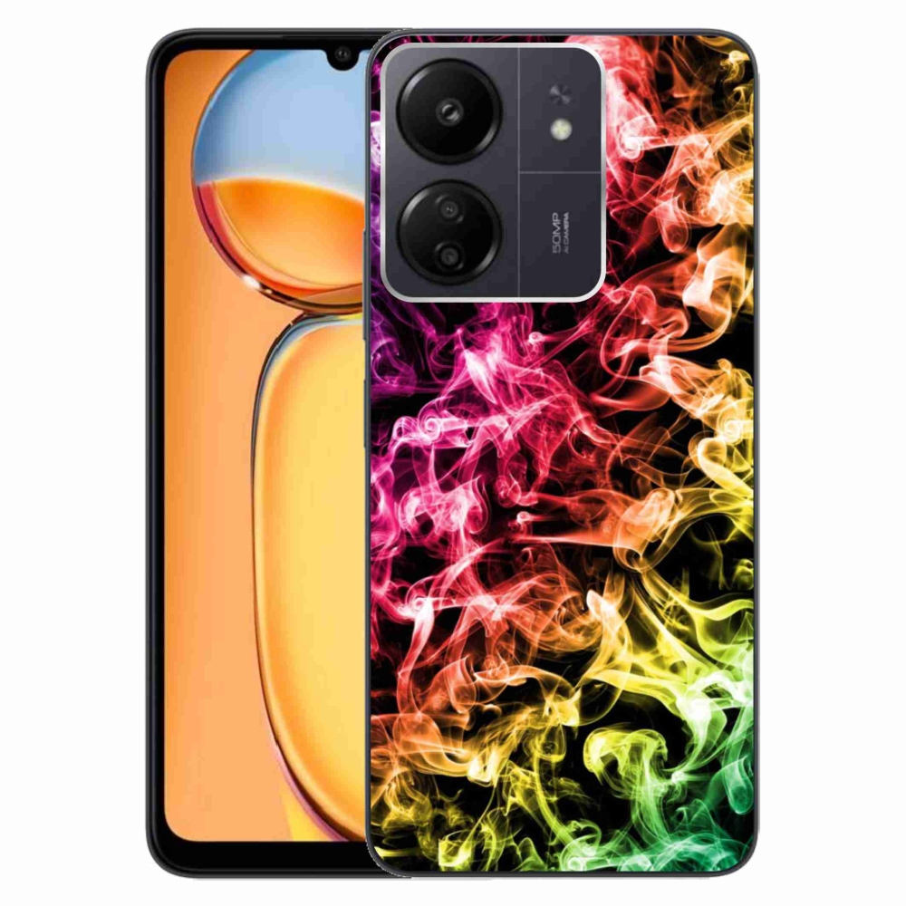 Gél borítás mmCase a Xiaomi Poco C65/Redmi 13C számára - absztrakt minta 6