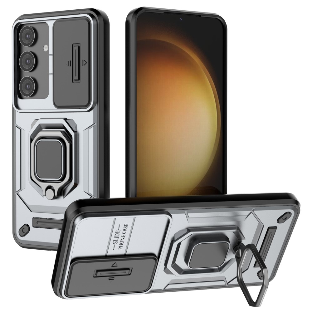 Lencseálló borítás Samsung Galaxy S25 készülékhez - szürke