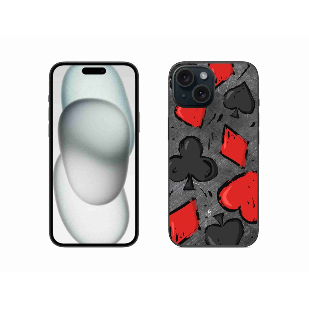 Gél védőburkolat mmCase iPhone 15 készülékhez - 1. kártya