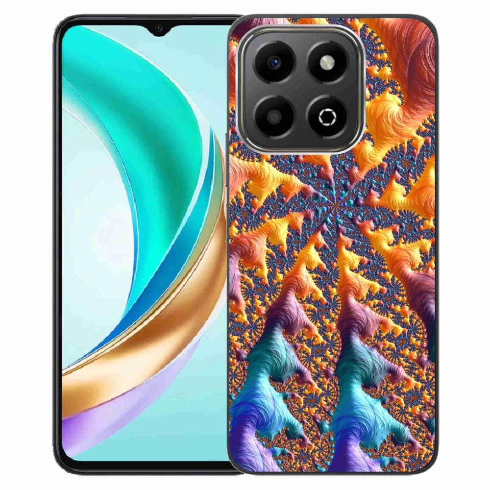 Zselés borítás mmCase a Honor X6b készülékhez - absztrakt motívum 23