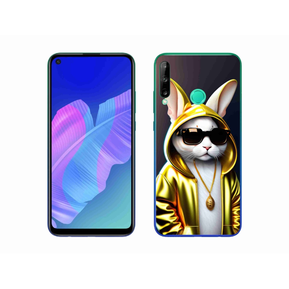 Gél borítás mmCase a Huawei P40 Lite E - cat boss számára