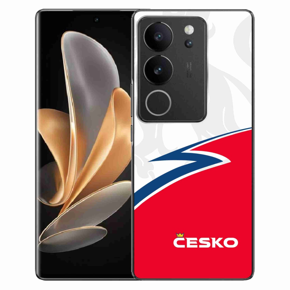 Zselés borítás mmCase a Vivo V29 5G készülékhez - Csehország 1