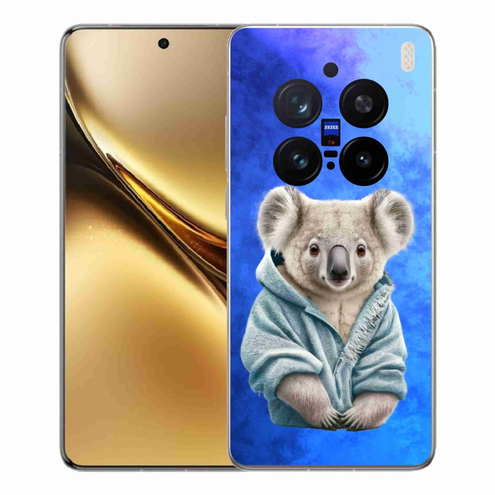 Zselés borítás mmCase a Vivo X200 Pro 5G készülékhez - koala pulóverben