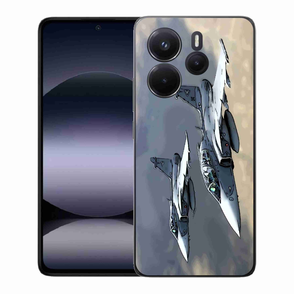 Gél borítás mmCase a Xiaomi Redmi Note 14-hez - harcosok