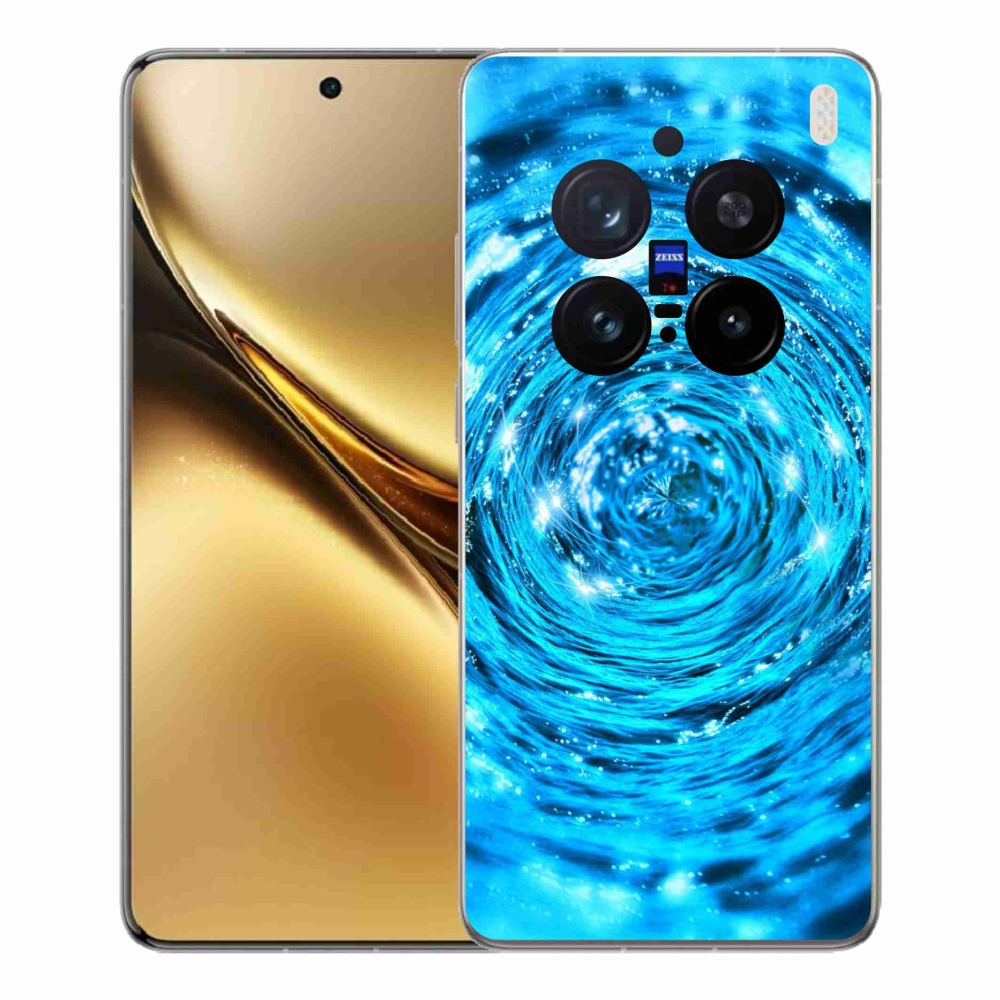 Zselés borítás mmCase a Vivo X200 Pro 5G készülékhez - vízörvény