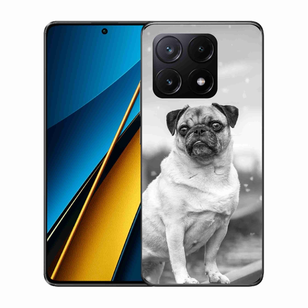 Gél tok mmCase a Xiaomi Poco X6 Pro 5G-hez - mopsz