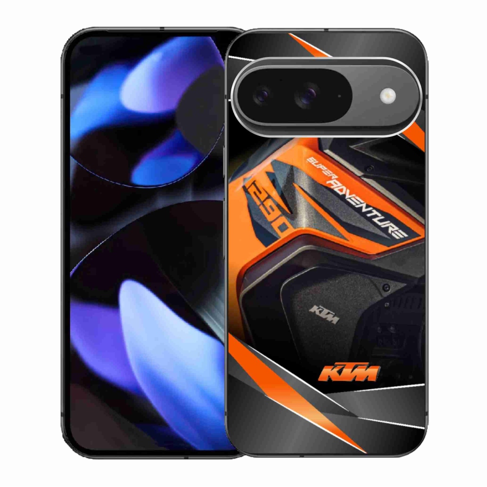 Gél borítás mmCase a Google Pixel 9/9 Pro készülékhez - motoros ktm