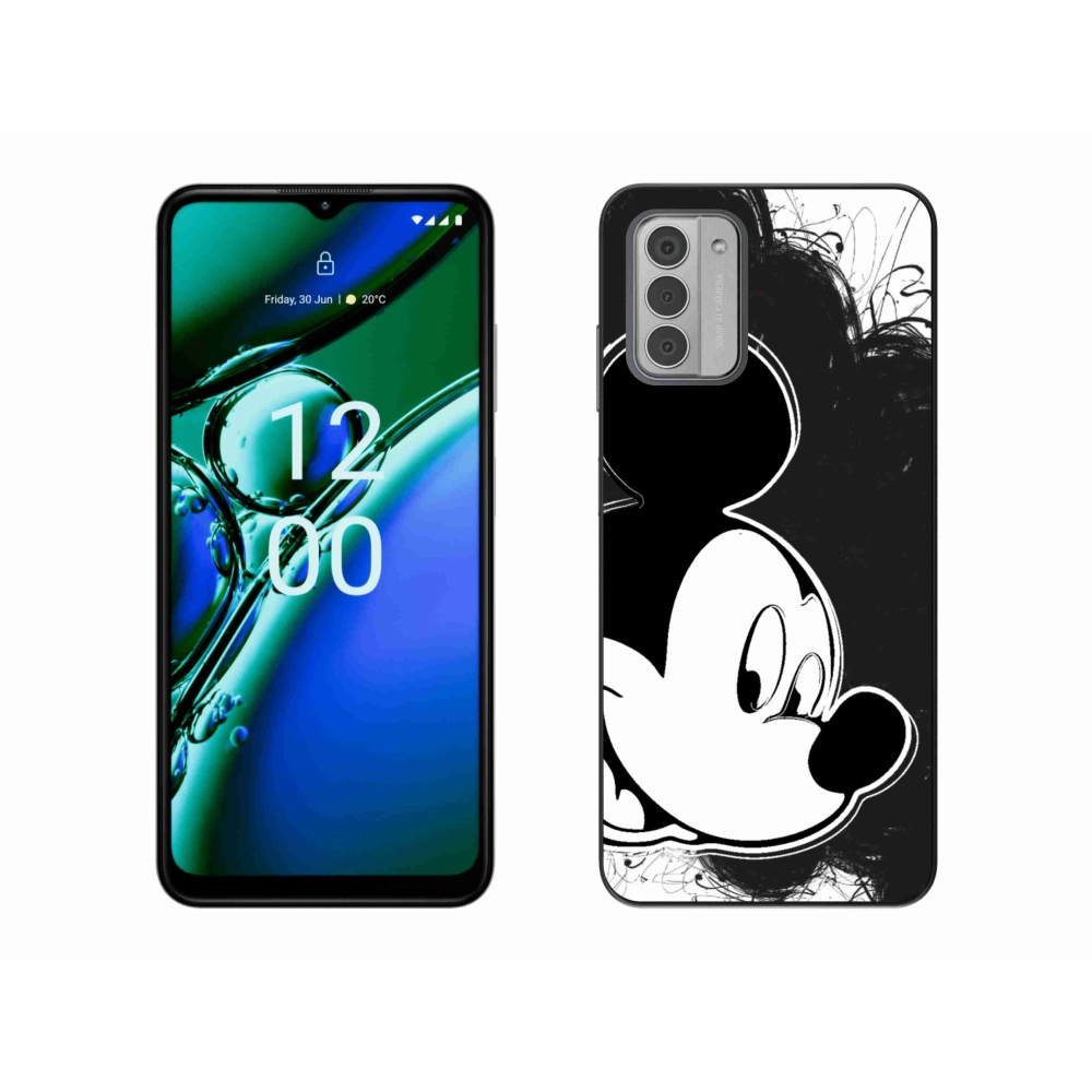 Zselés borítás mmCase a Nokia G42 készülékhez - mickey egér 1