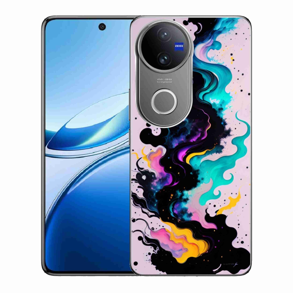 Zselés borítás mmCase a Vivo V50 5G készülékhez - absztrakt motívum 4