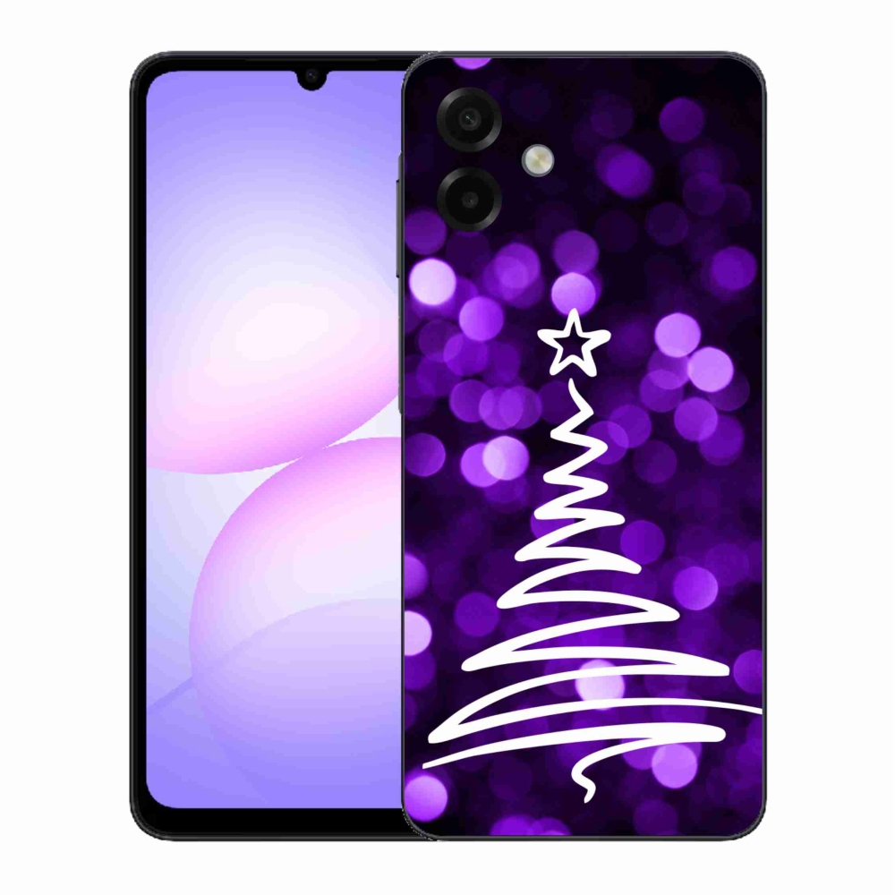 Gél borítás mmCase Samsung Galaxy A07 4G - fa