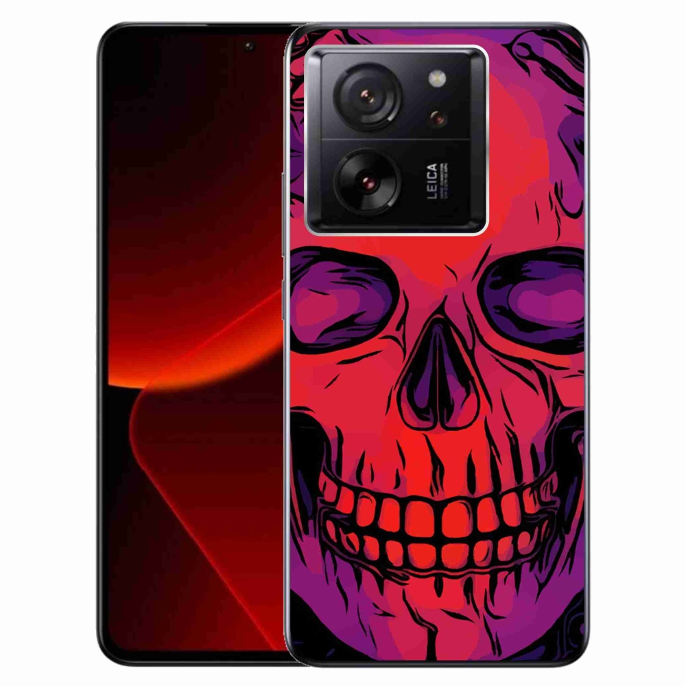 Gél tok mmCase a Xiaomi 13T/13T Pro számára - koponya