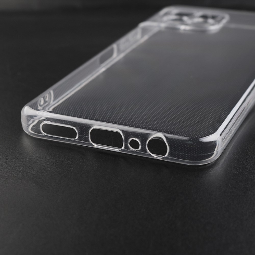 Átlátszó zselés tok T-Mobile T Phone 2 Pro készülékhez - átlátszó