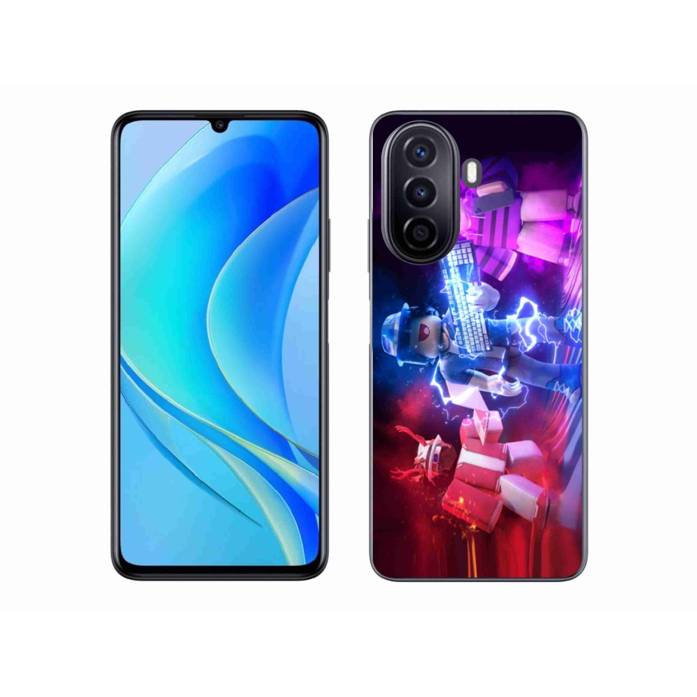 Gél borítás mmCase a Huawei Nova Y70 készülékhez - roblox
