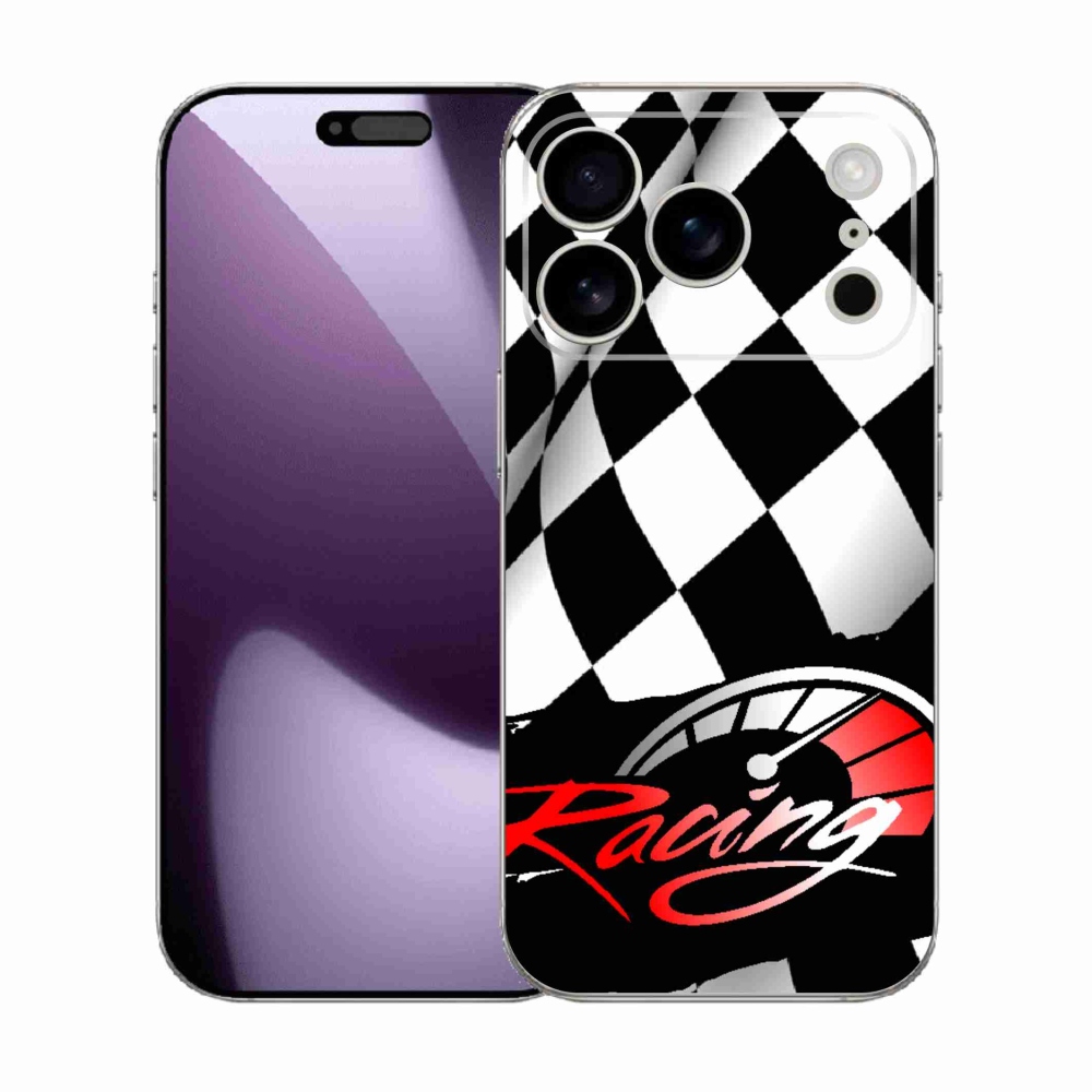 Gél védőburkolat mmCase iPhone 17 Pro készülékhez - Versenyzés