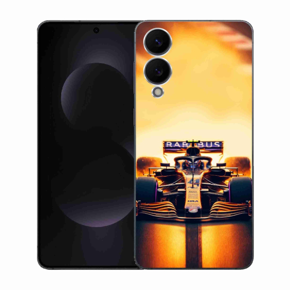 Gél borítás mmCase Samsung Galaxy S25 Edge készülékhez - formula