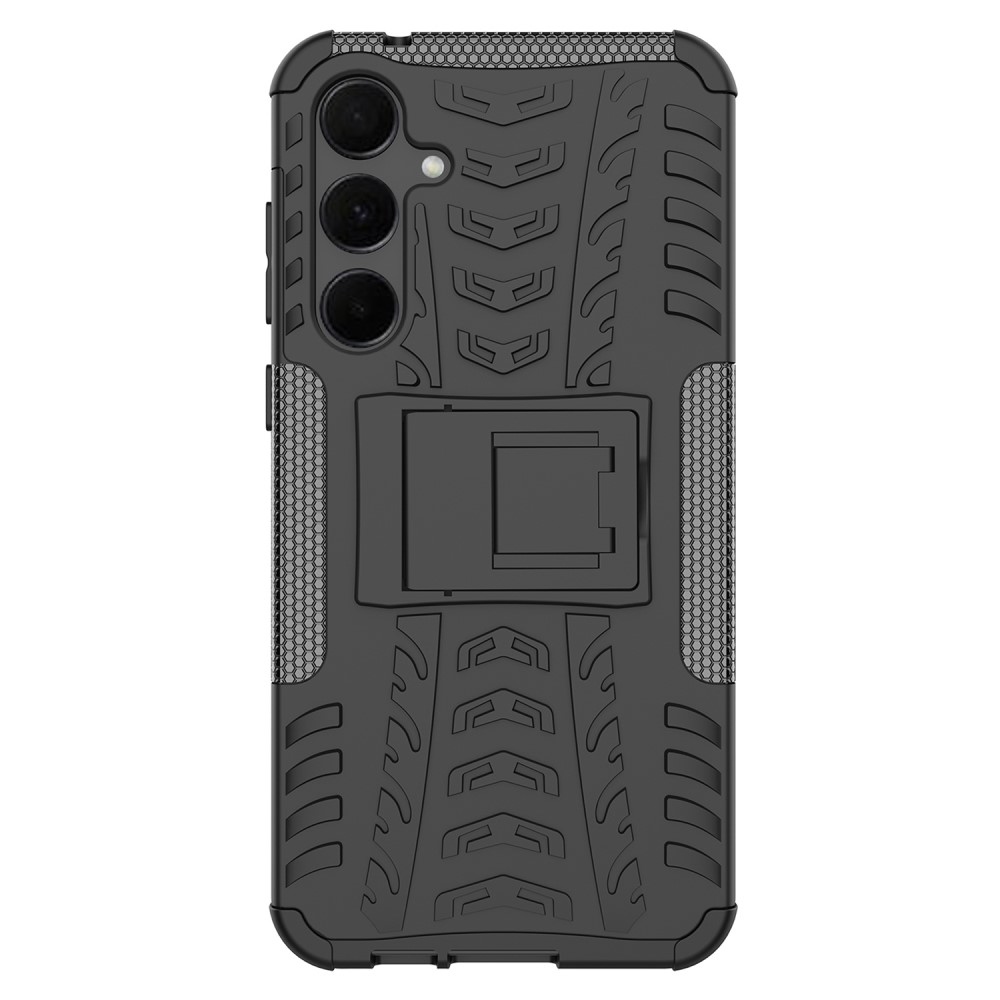 Rúgásálló borítás Samsung Galaxy A55 5G készülékhez - fekete