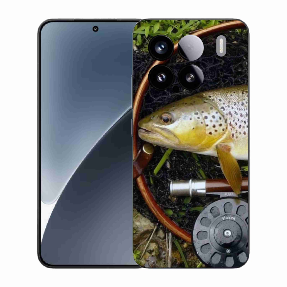 Gél borítás mmCase a Xiaomi 15 - trout 2 számára