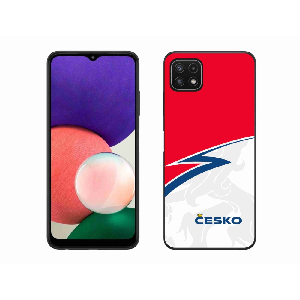 Gél védőburkolat mmCase Samsung Galaxy A22 5G - Kanada