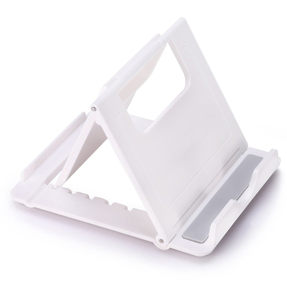 Állvány állítható állvány mobilhoz/tablethez - fehér