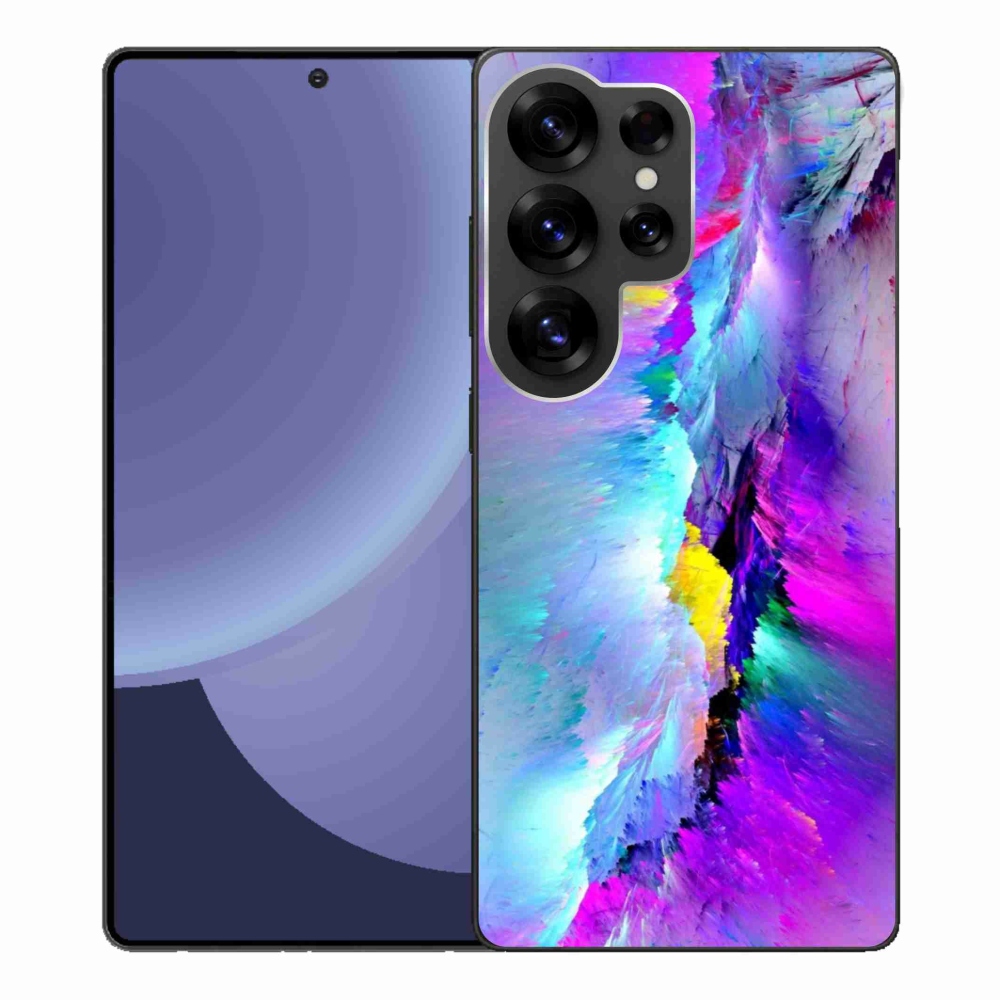 Gél borítás mmCase Samsung Galaxy S25 Ultra készülékhez - absztrakt