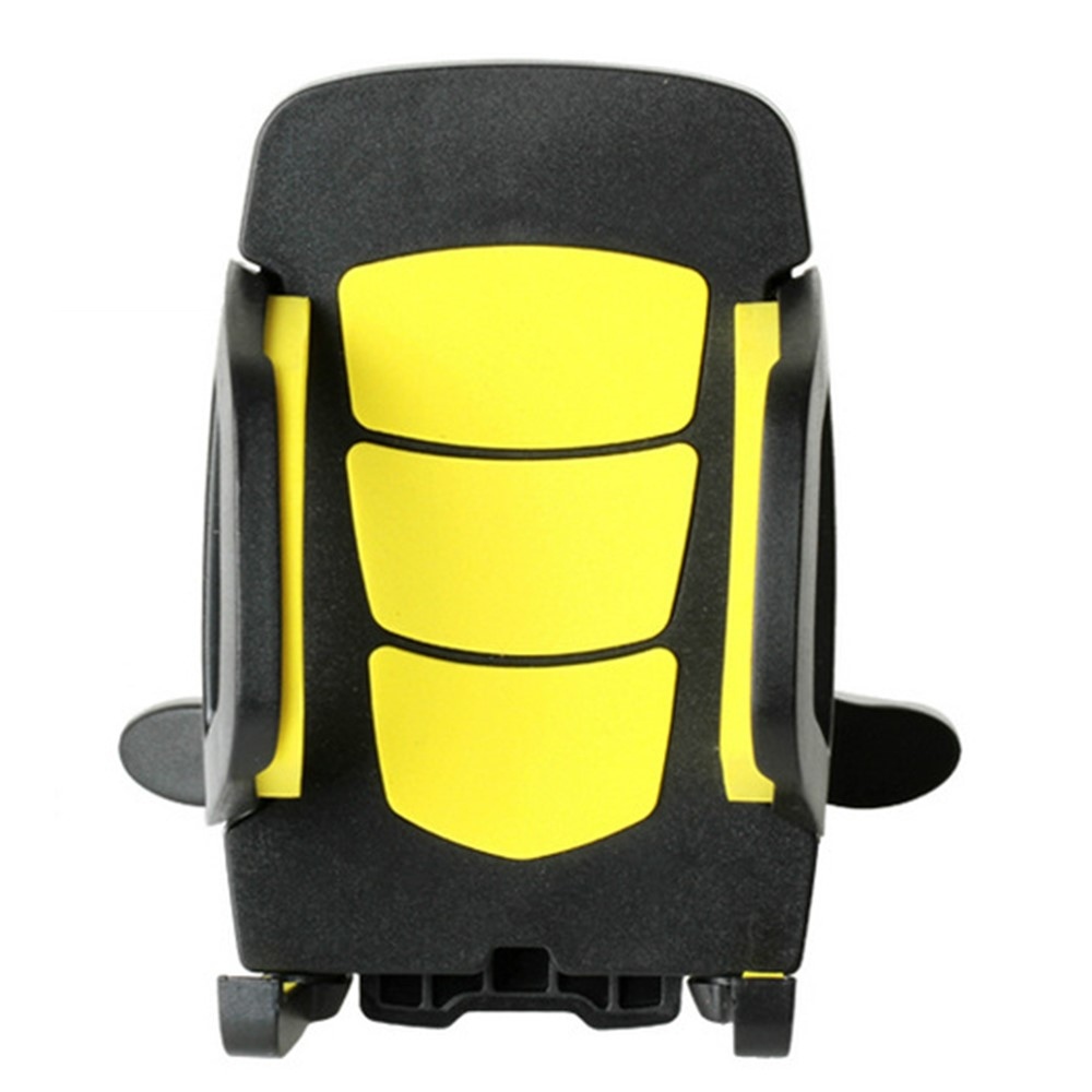 Univerzális autós üvegtartó mobiltelefonhoz 6,3-ig - sárga színű