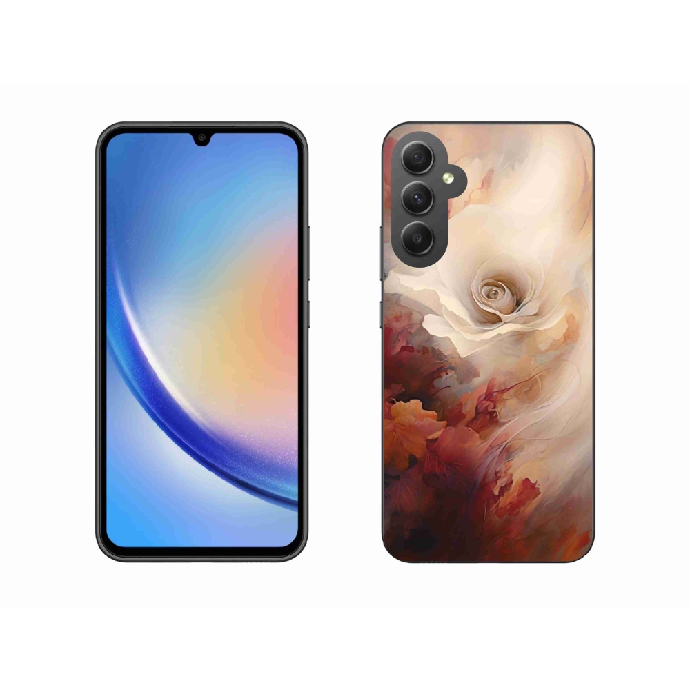 Gél borító mmCase Samsung Galaxy A34 5G - absztrakt motívum 9