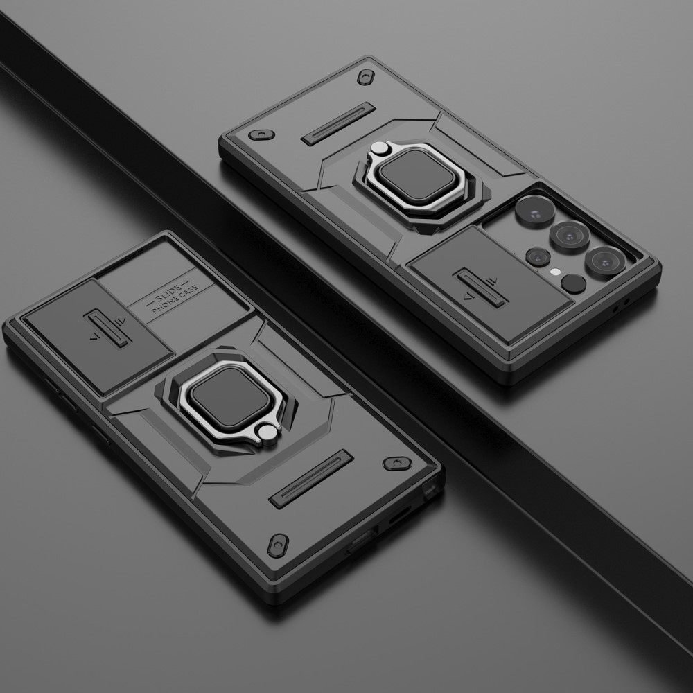 Ütésálló borítás Samsung Galaxy S24 Ultra készülékhez - fekete