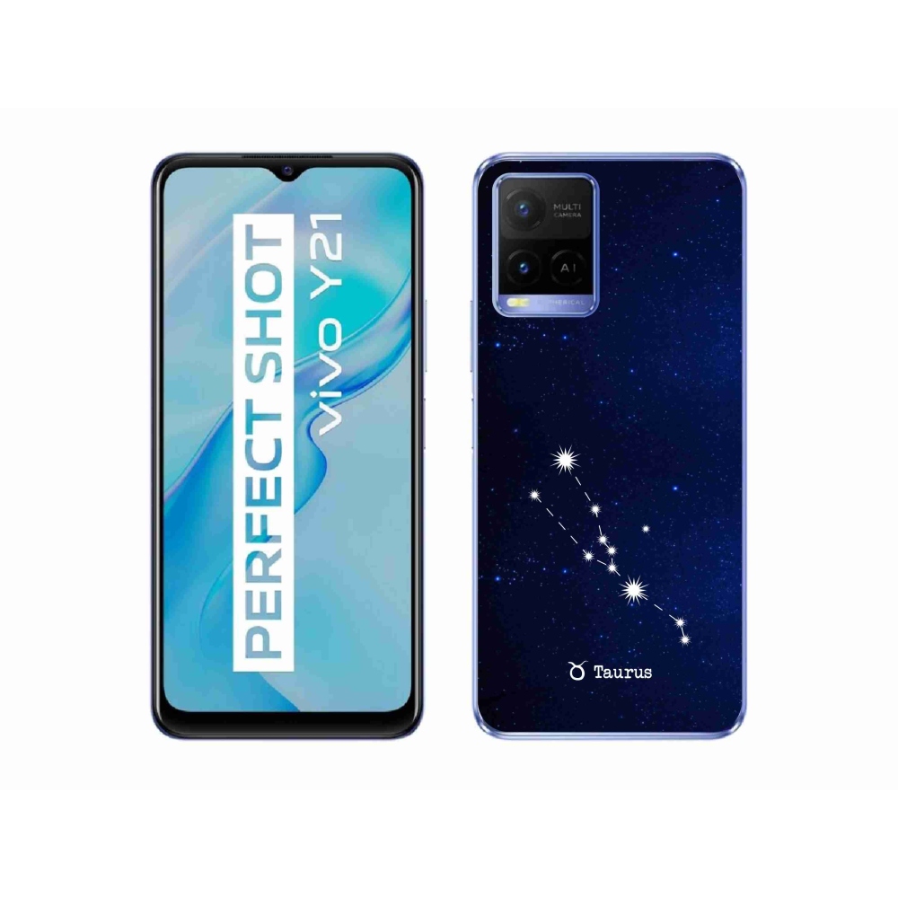 Gél borítás mmCase a Vivo Y21/Y21s/Y33s készülékhez - Taurus konstelláció