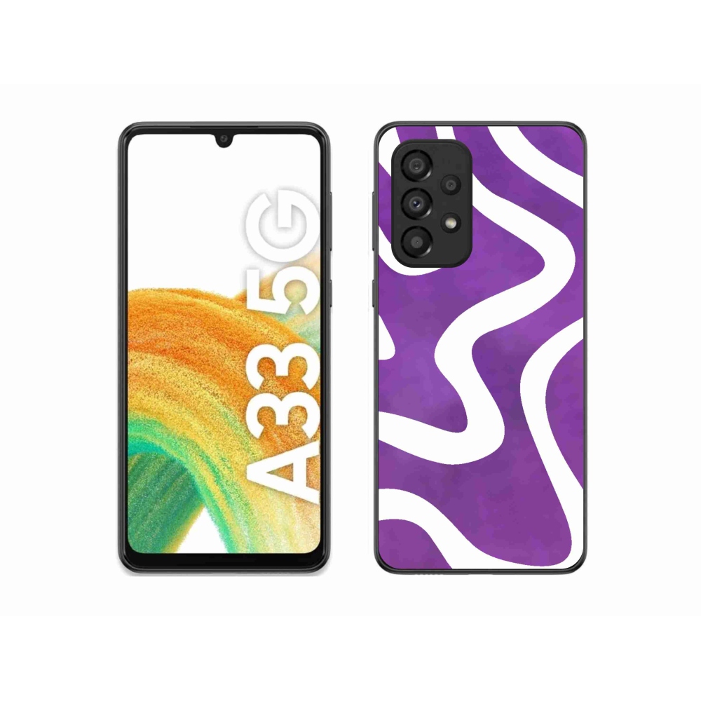 Zselés borítás mmCase Samsung Galaxy A33 5G - kivonat 30