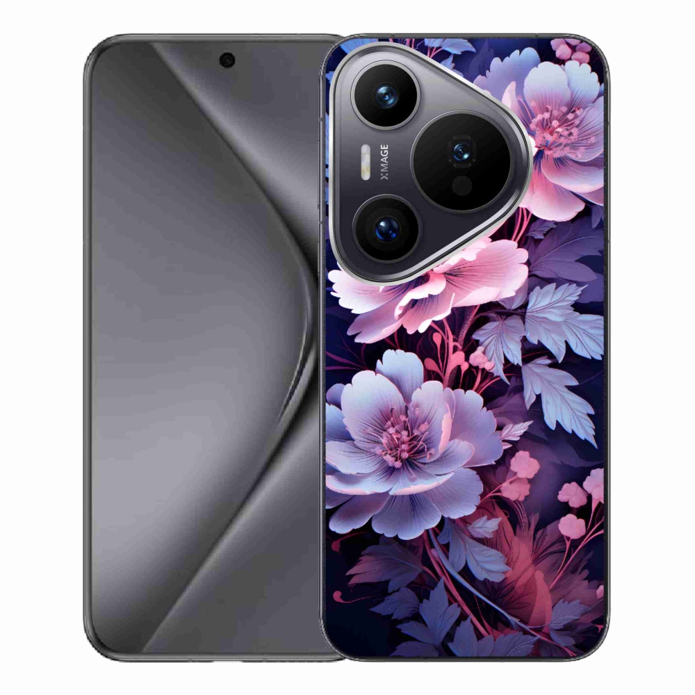 Gél borító mmCase a Huawei Pura 70 Pro készülékhez - virágok 11